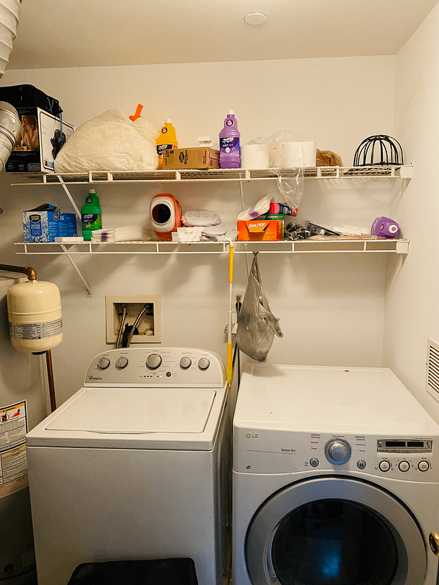 small laundry room organization ideas