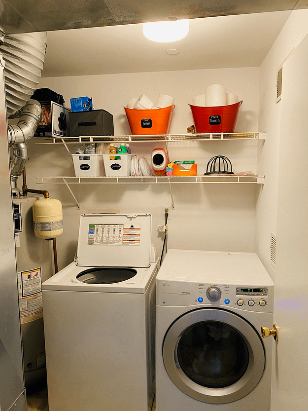 small laundry room organization ideas