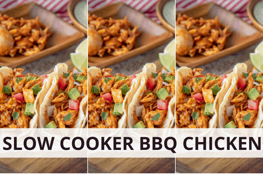 slow cooker bbq chicken