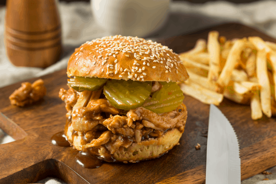 slow cooker bbq chicken