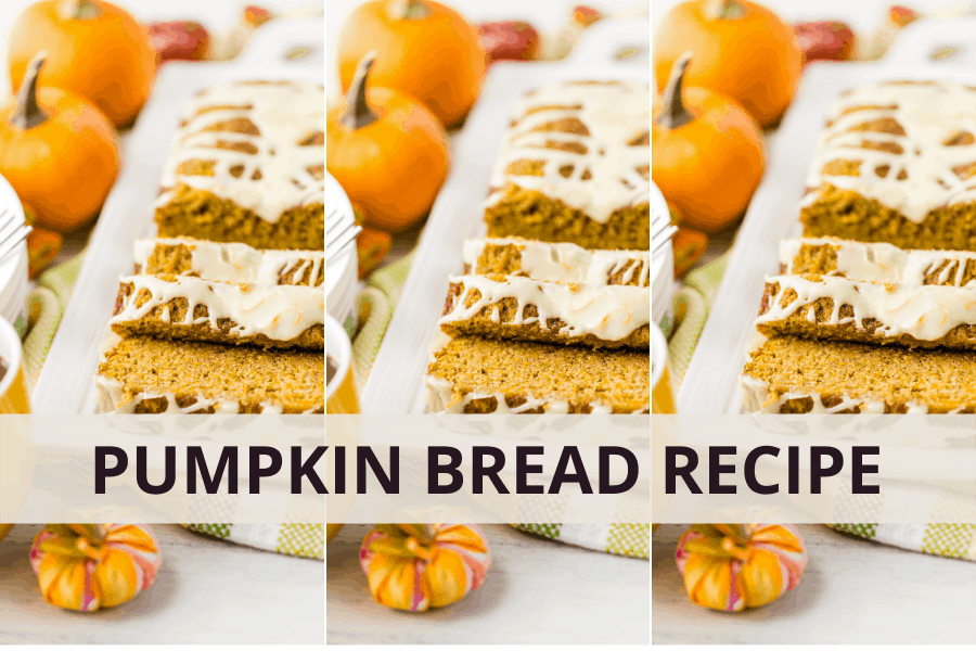 pumpkin bread recipe