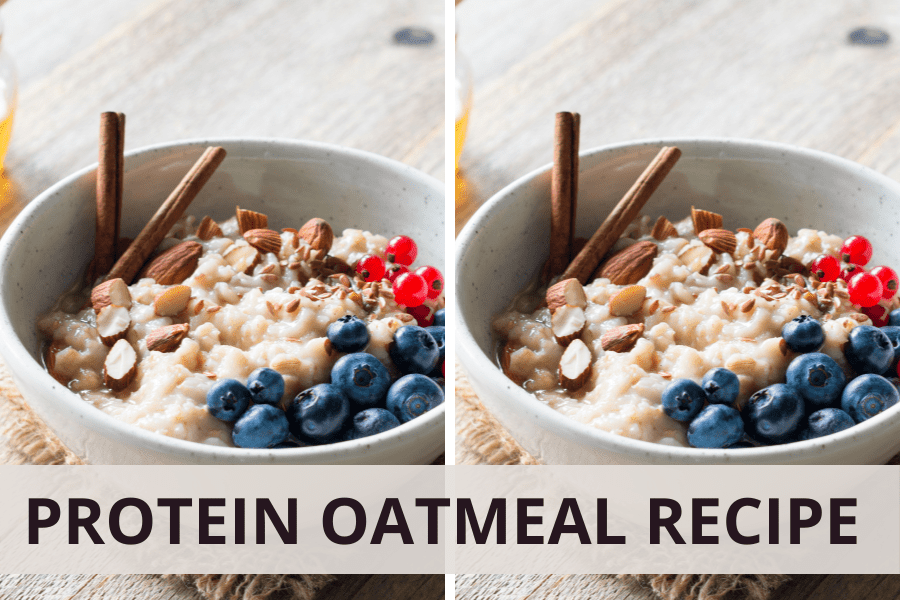 protein oatmeal recipes