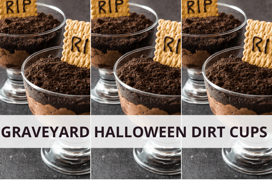 halloween dirt cups